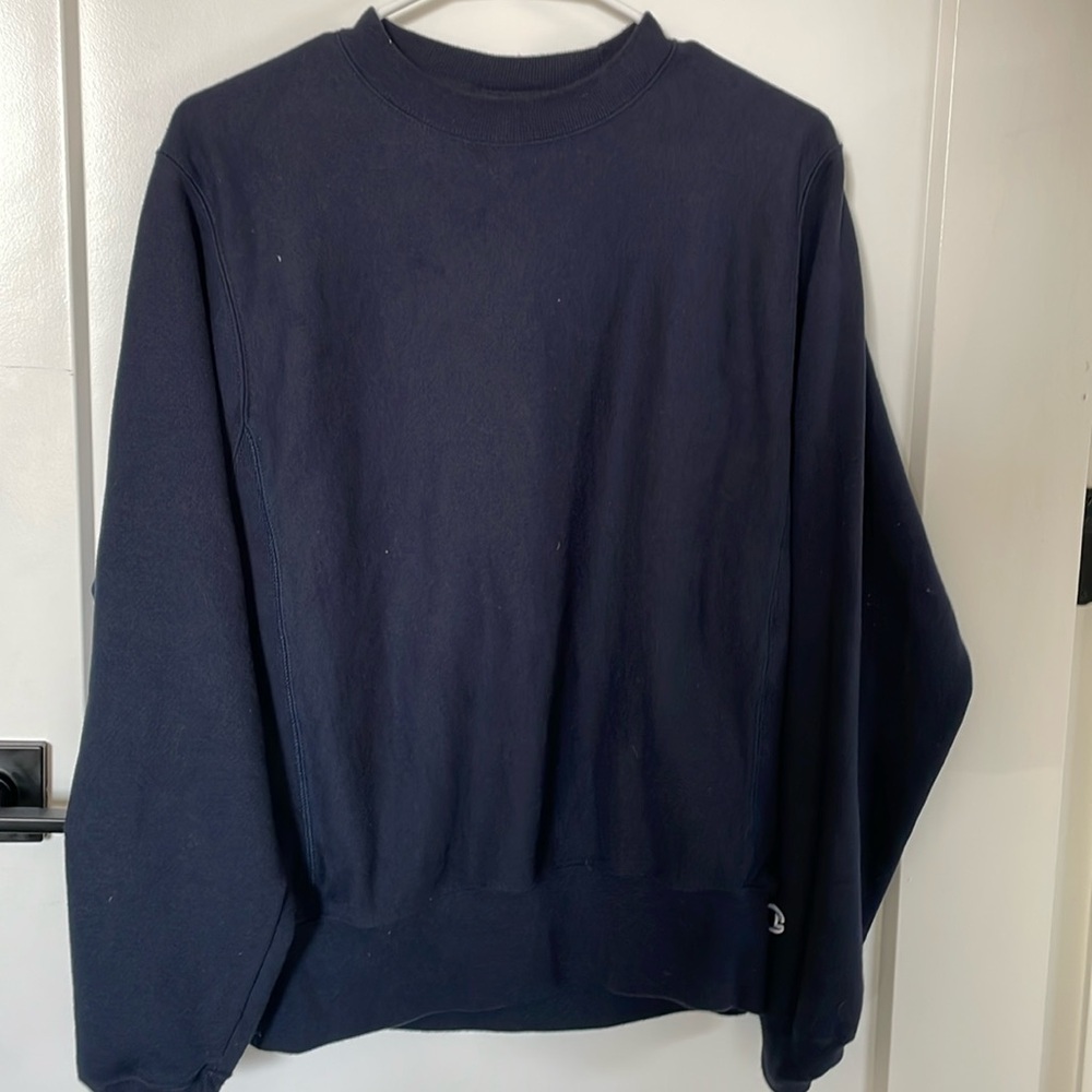 Navy blue Champion Sweatshirt